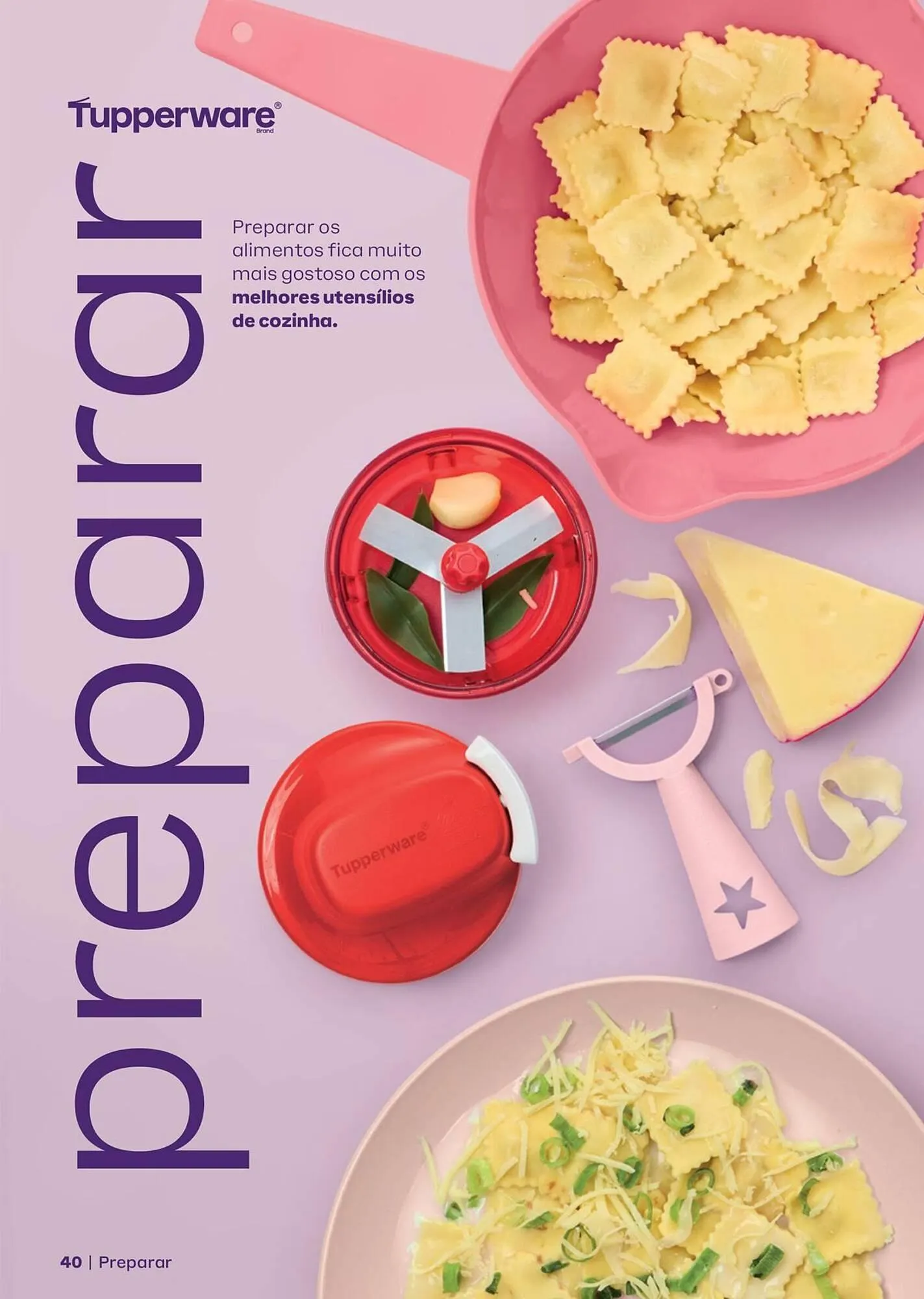 Encarte de Catálogo Tupperware 8 de maio até 31 de maio 2026 - Pagina 40