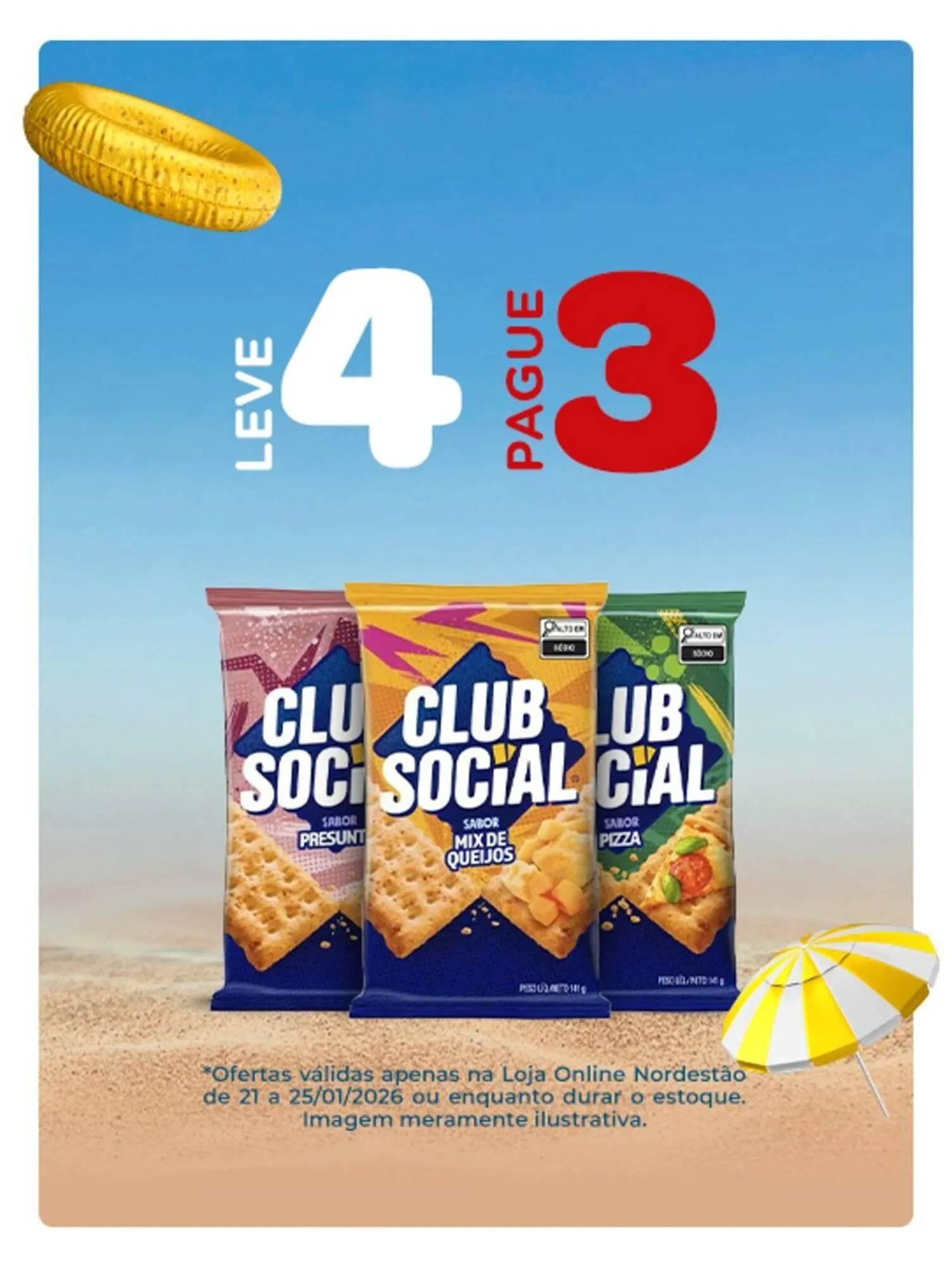 Encarte de Encarte Nordestão 20 de janeiro até 23 de janeiro 2026 - Pagina 5