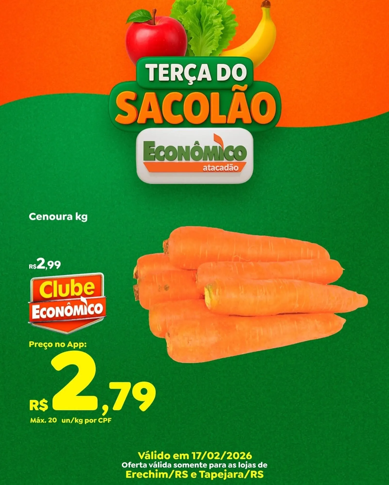 Encarte de Catálogo Econômico Atacadão 17 de fevereiro até 17 de fevereiro 2026 - Pagina 2