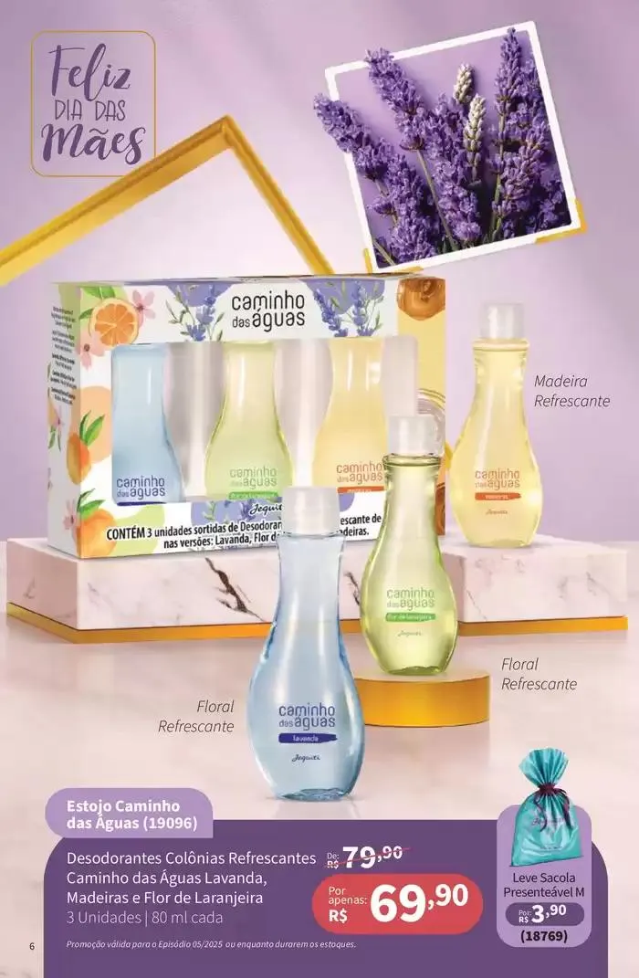 Encarte de Encarte Jequiti 21 de março até 1 de maio 2025 - Pagina 6