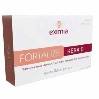 EXIMIA FORTALIZE KERA D 30 COMPRIMIDOS