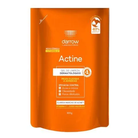 Refil Gel de Limpeza Actine 300g