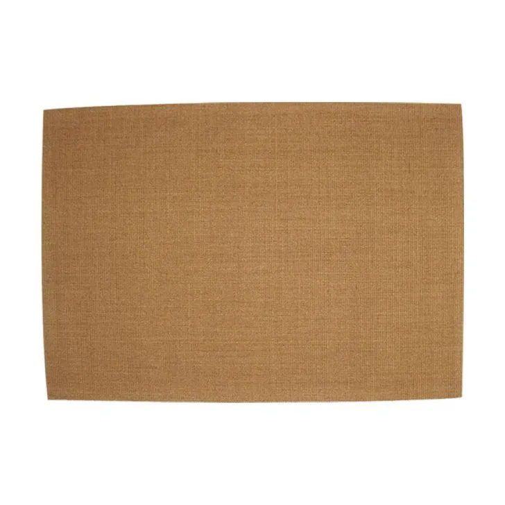Tapete Natural Quadrado Sisal (150x150cm) Mel Claro