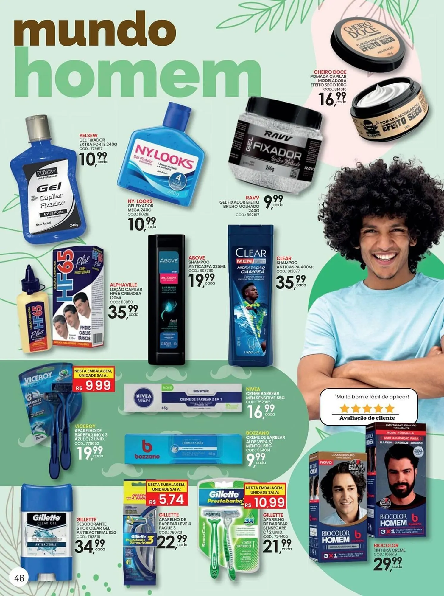 Encarte de Folheto Lojas Rede 5 de setembro até 30 de setembro 2025 - Pagina 46