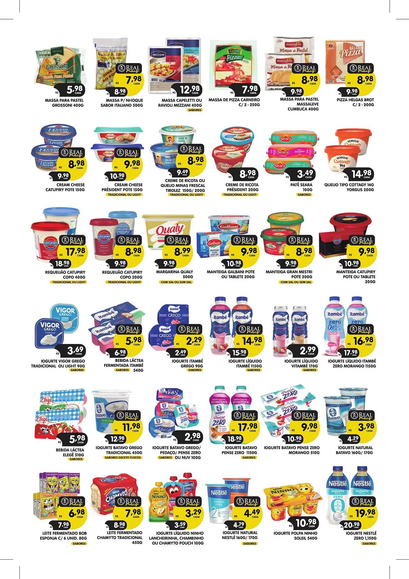 Encarte de Encarte Supermercados Real 30 de março até 22 de abril 2026 - Pagina 4
