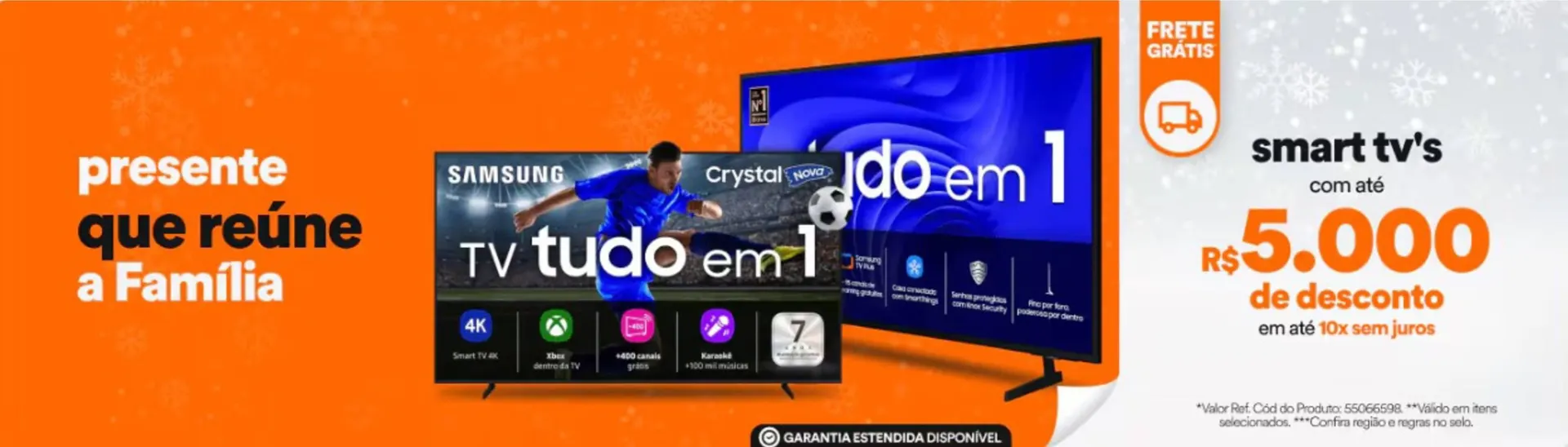 Encarte de Catálogo Pontofrio 5 de dezembro até 13 de dezembro 2025 - Pagina 5