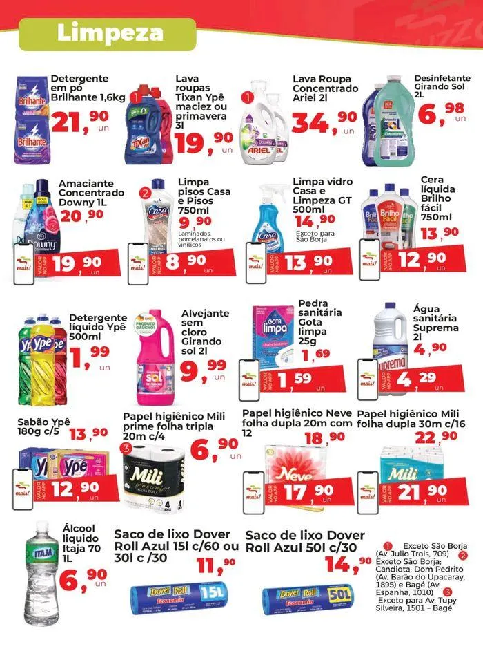 Encarte de Peruzzo Ofertas 2 de setembro até 15 de dezembro 2024 - Pagina 1