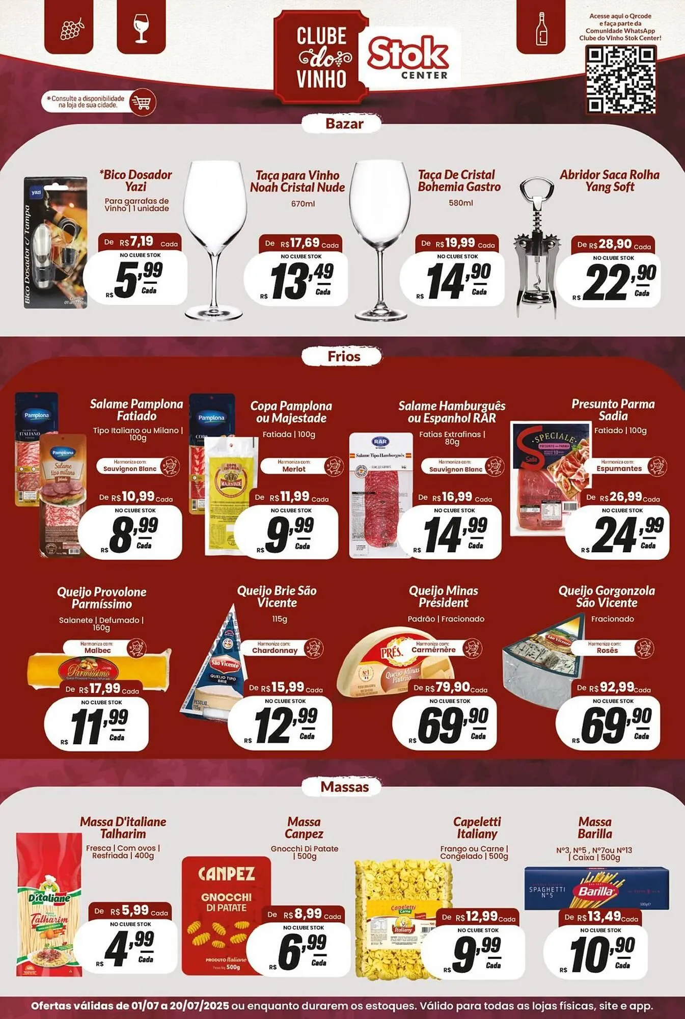 Encarte de Catálogo Stok Center 1 de julho até 20 de julho 2025 - Pagina 4