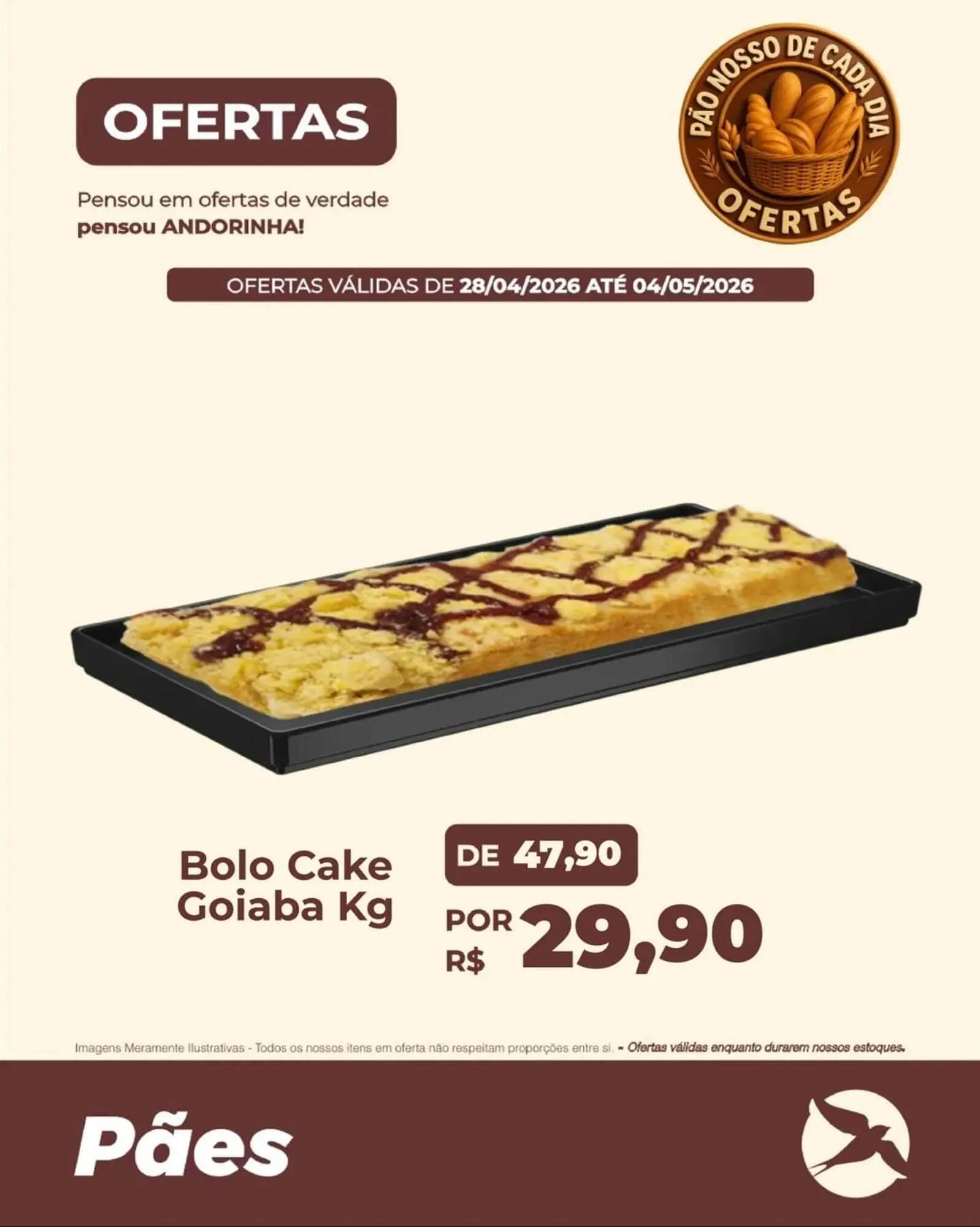 Encarte de Folheto Andorinha Hipermercado 28 de abril até 4 de maio 2026 - Pagina 3