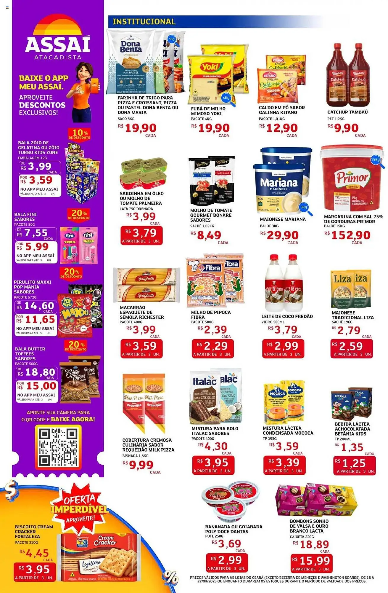 Encarte de Catálogo Assaí Atacadista 18 de agosto até 22 de agosto 2025 - Pagina 2