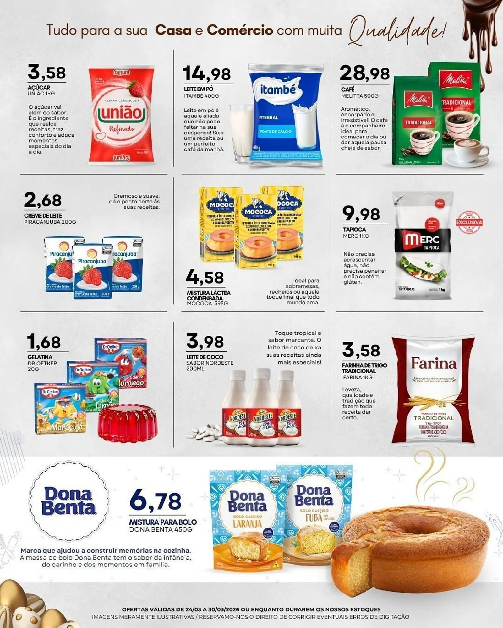 Encarte de Folheto Mercadão Atacadista 24 de março até 30 de março 2026 - Pagina 2