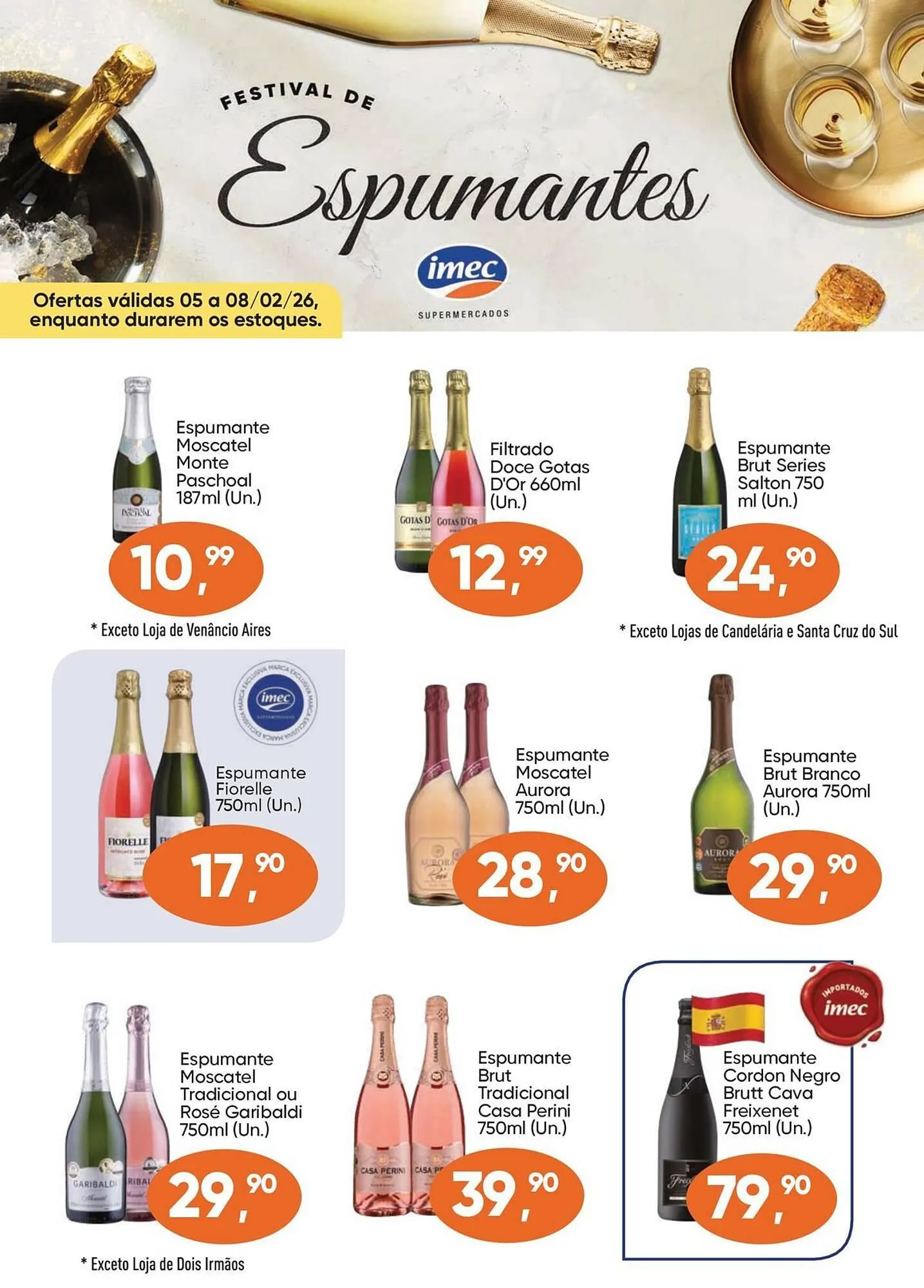 Catálogo Imec Supermercados - 1