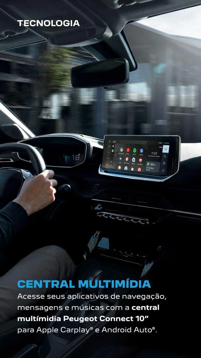 Encarte de PEUGEOT 208 ROADTRIP 18 de abril até 18 de abril 2025 - Pagina 9