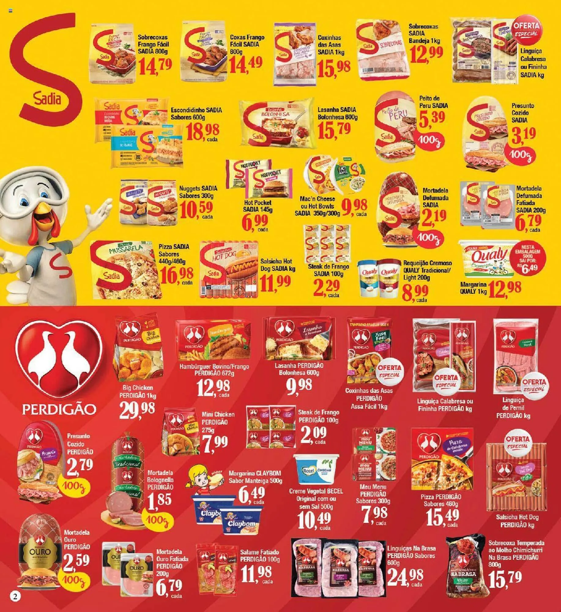 Encarte de Catálogo Supermercados Unidos 16 de fevereiro até 29 de fevereiro 2024 - Pagina 2