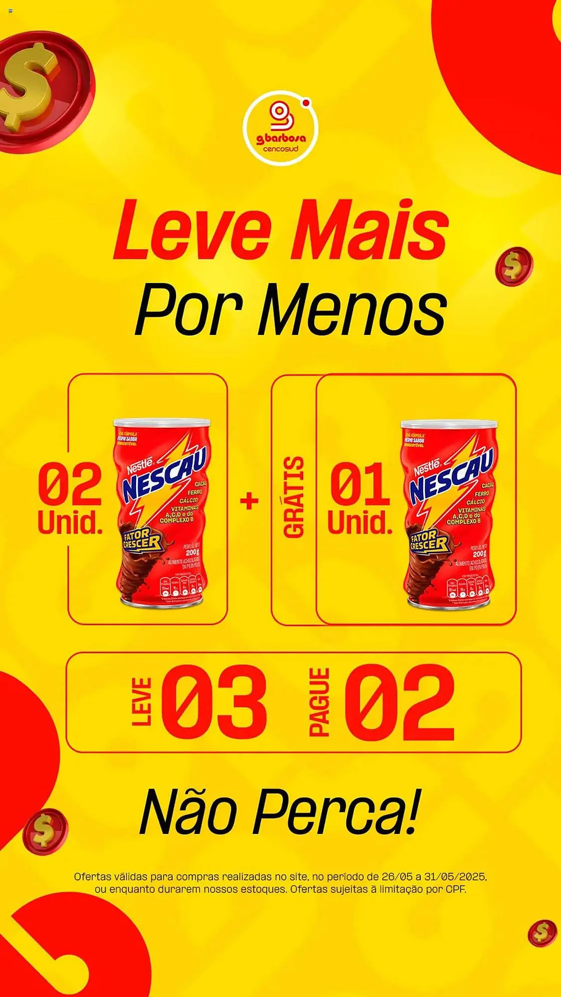 Encarte de Catálogo GBarbosa 26 de maio até 1 de junho 2025 - Pagina 3