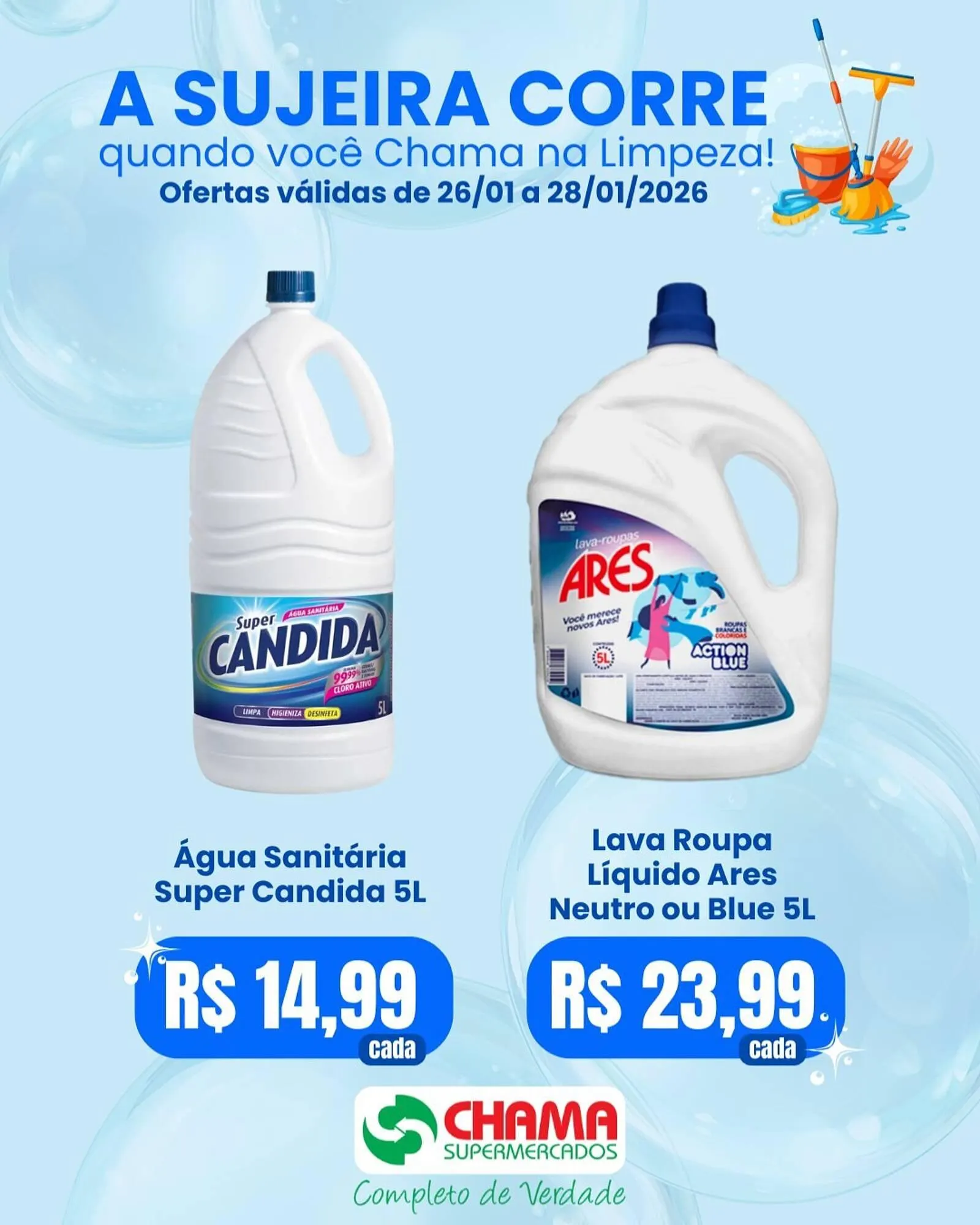 Catálogo Chama Supermercados - 1