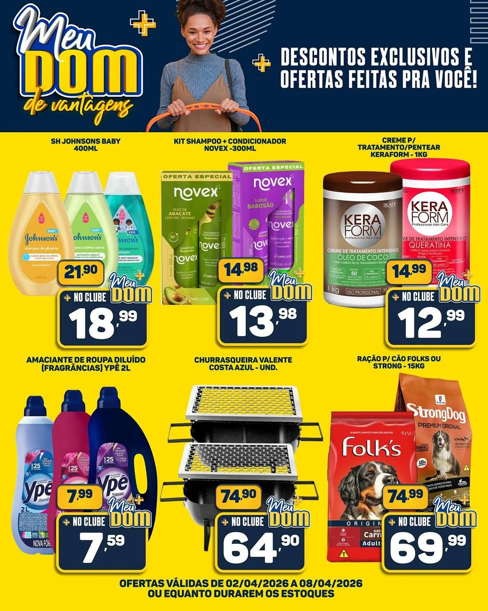 Encarte de Encarte Dom Atacadista 2 de abril até 8 de abril 2026 - Pagina 2