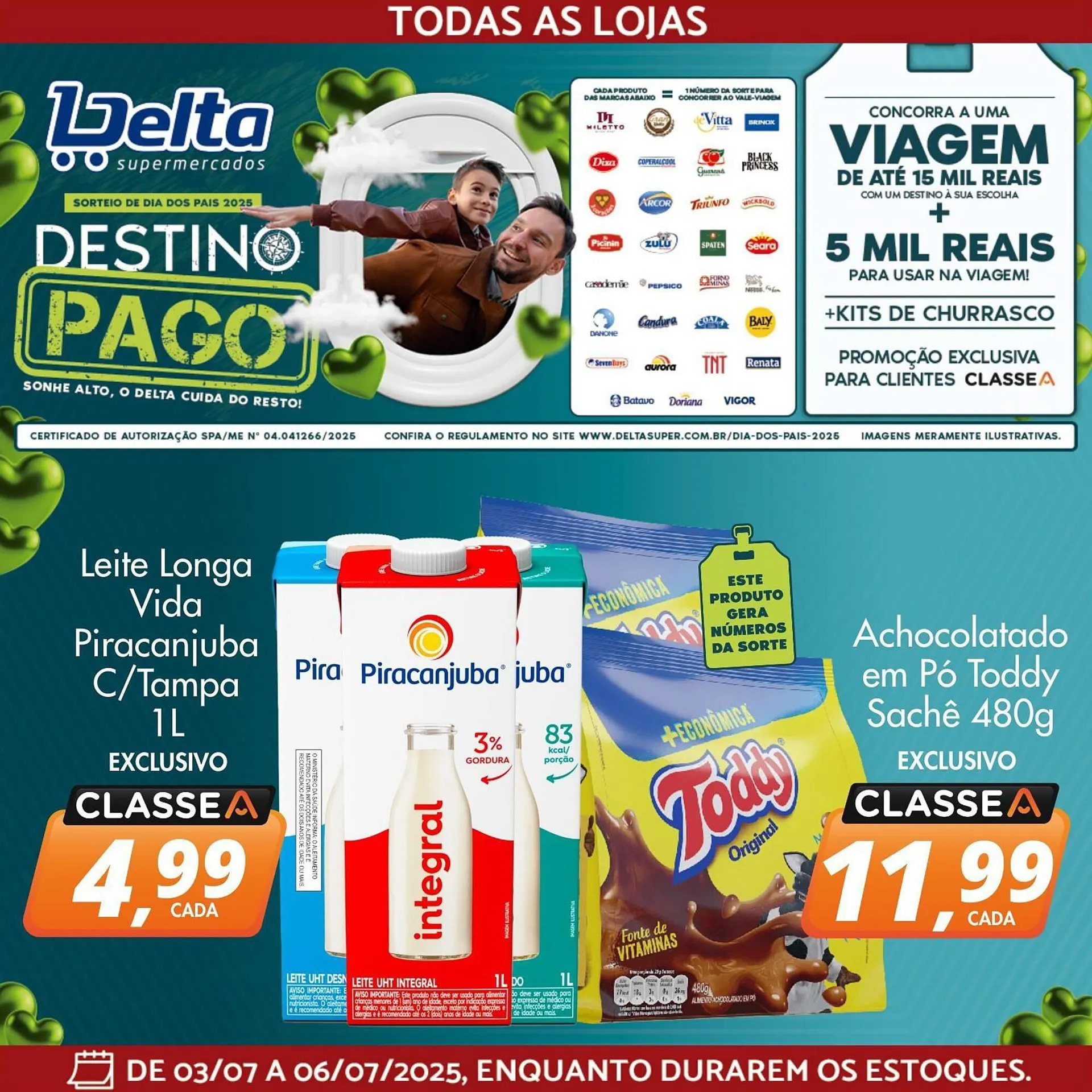 Encarte de Catálogo Delta Supermercados 3 de julho até 3 de julho 2025 - Pagina 3