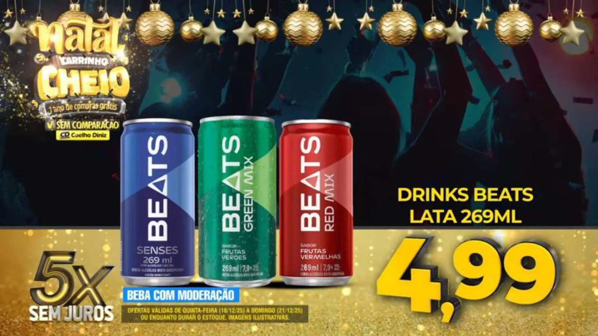 Encarte de Folheto Coelho Diniz 19 de dezembro até 21 de dezembro 2025 - Pagina 8