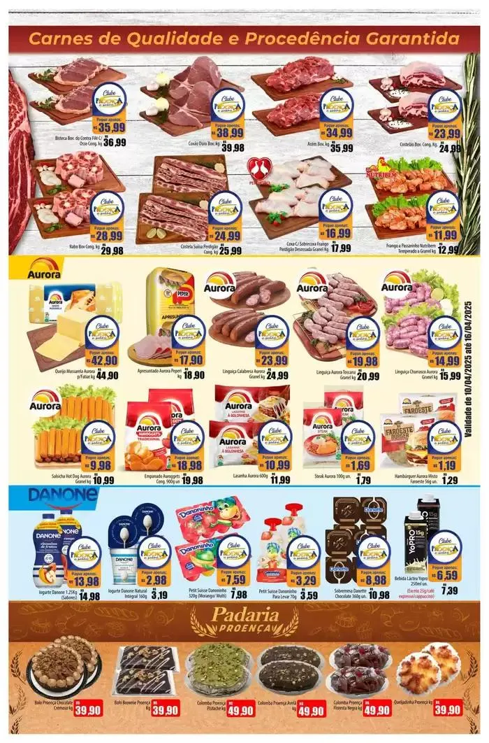 Encarte de Melhores ofertas para todos os clientes 10 de abril até 16 de abril 2025 - Pagina 2