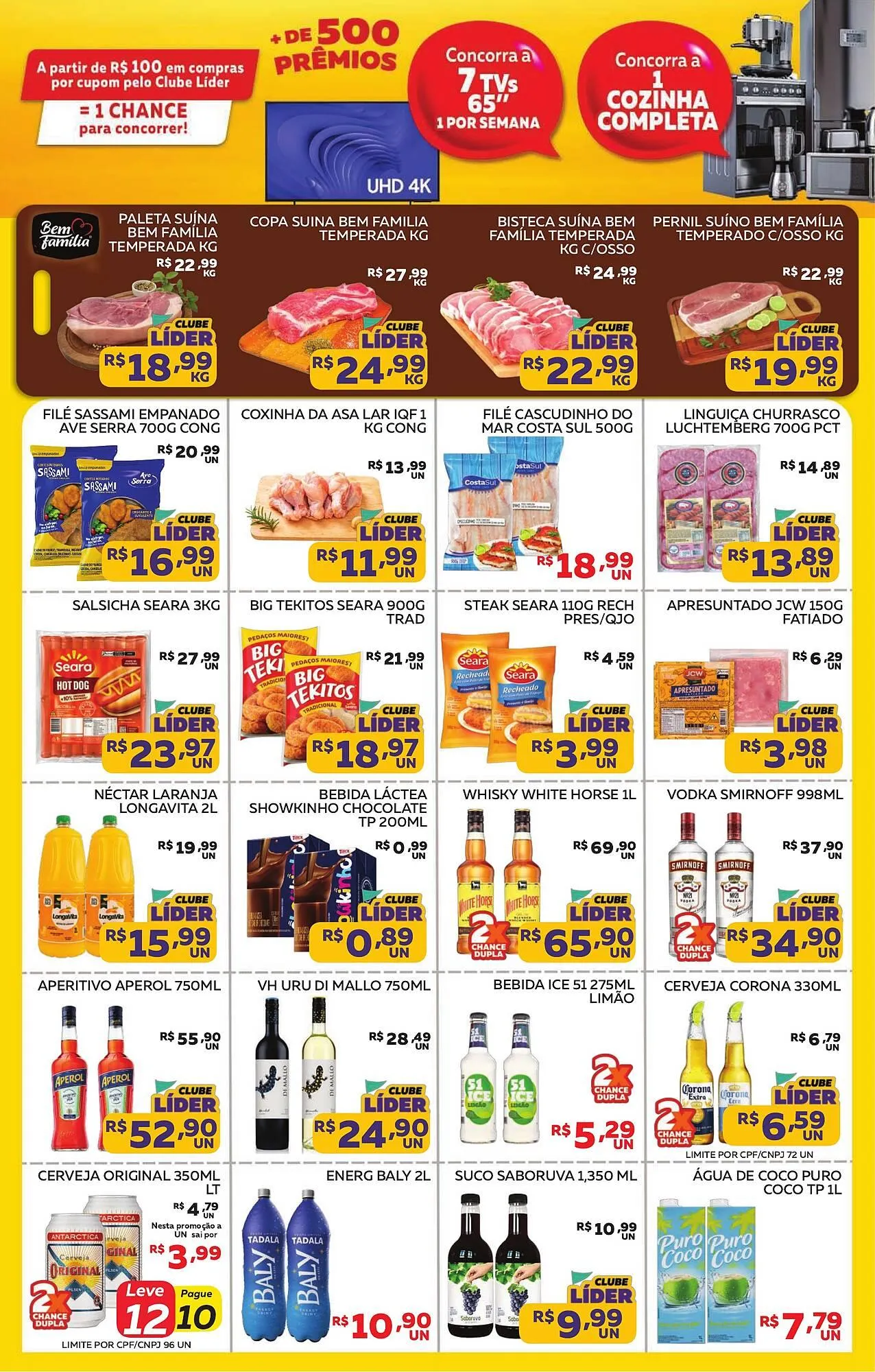 Encarte de Encarte Lider Atacadista 20 de fevereiro até 22 de fevereiro 2026 - Pagina 3