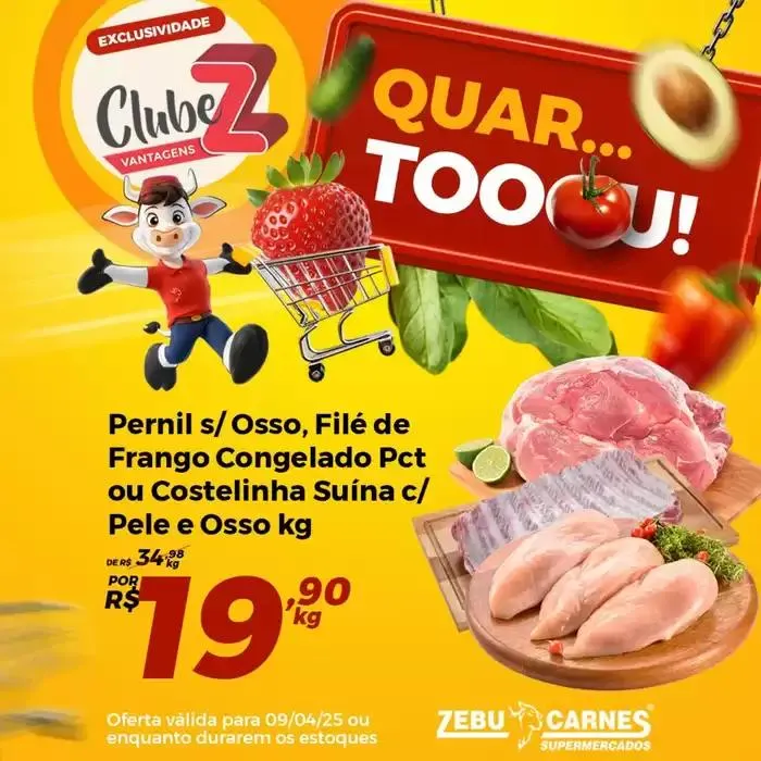 Encarte de Promoções especiais em andamento 9 de abril até 25 de abril 2025 - Pagina 4