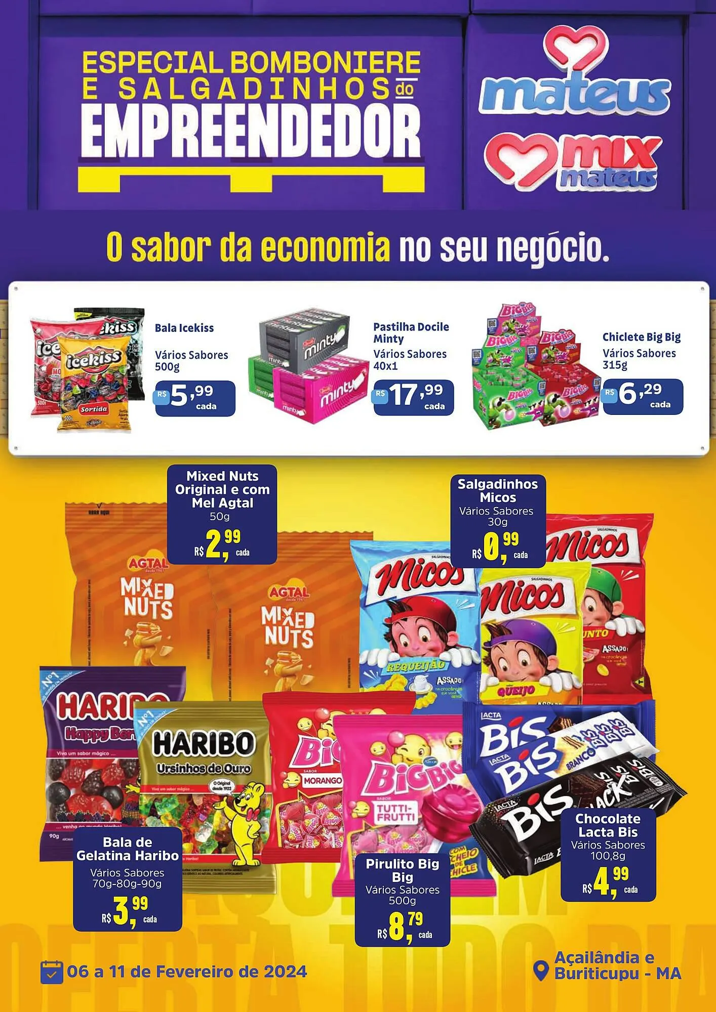 Encarte de Catálogo Mix Atacarejo 6 de fevereiro até 11 de fevereiro 2024 - Pagina