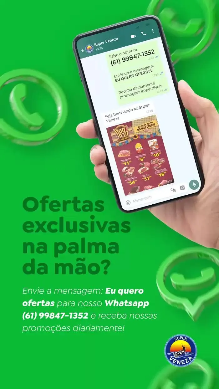 Encarte de Encarte Super Veneza 28 de março até 15 de abril 2025 - Pagina 12