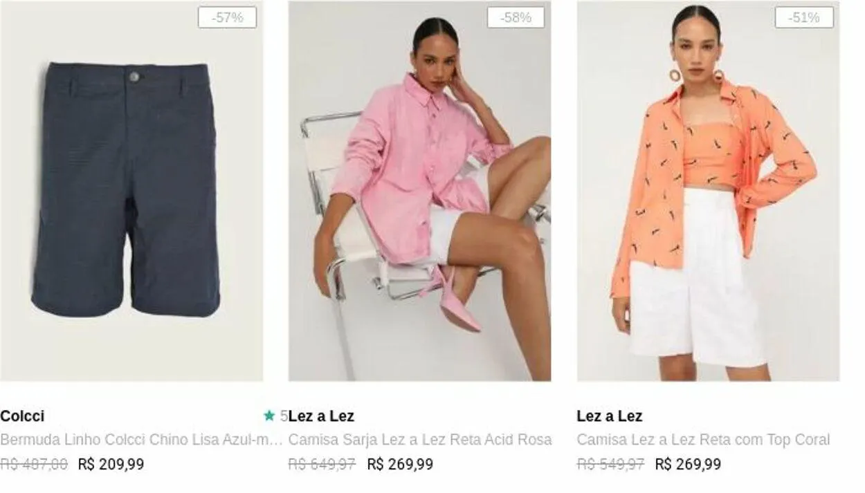 Encarte de Dafiti 2 de outubro até 11 de outubro 2023 - Pagina 30