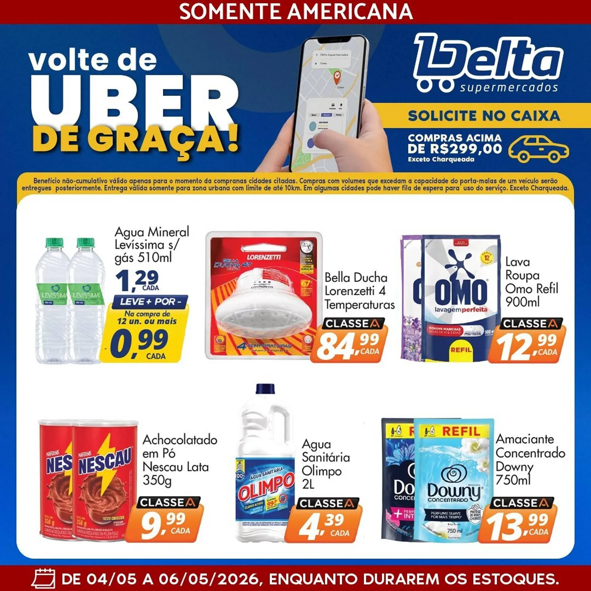 Encarte de Catálogo Delta Supermercados 4 de maio até 6 de maio 2026 - Pagina 7