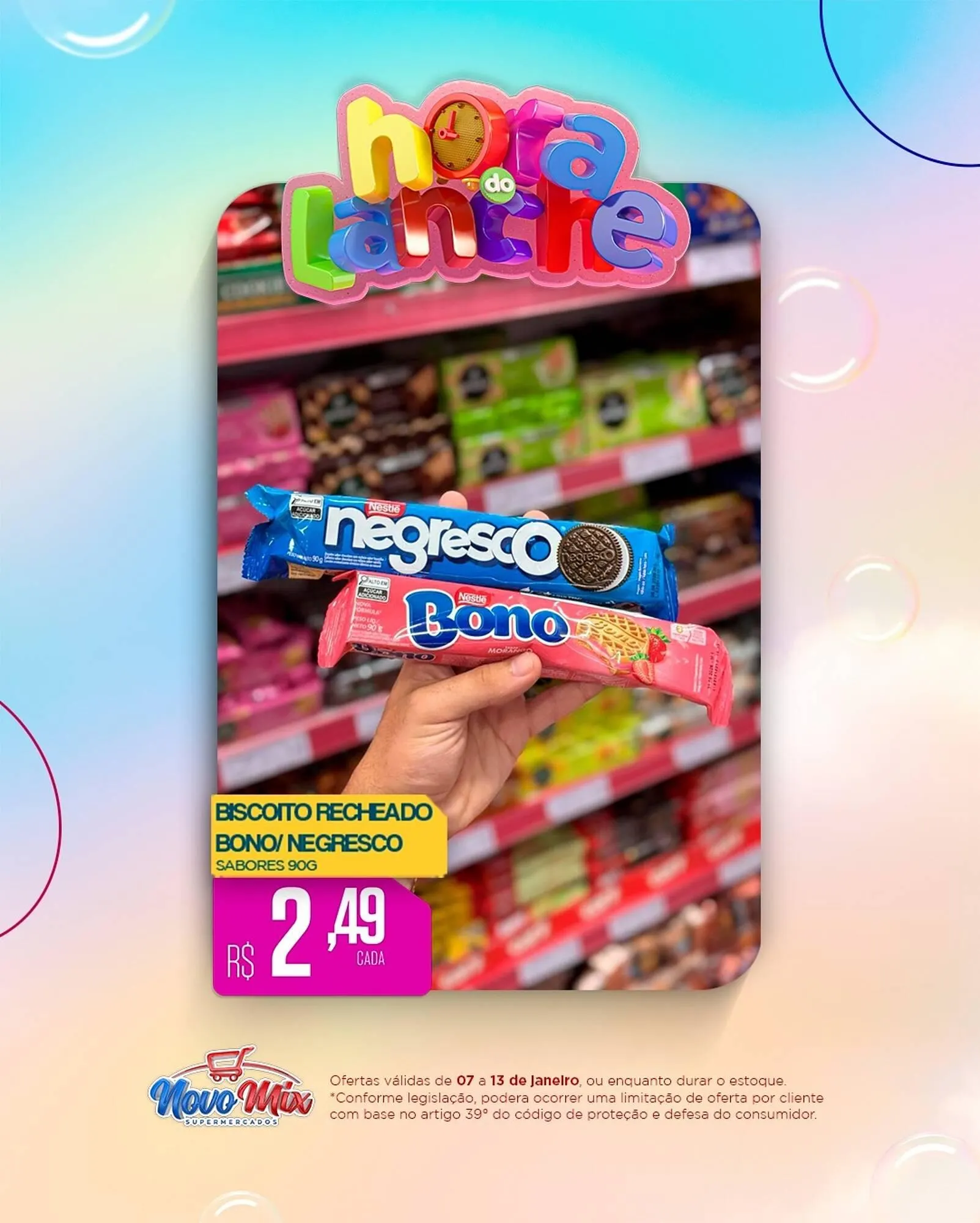 Encarte de Encarte Novo Mix 7 de janeiro até 13 de janeiro 2026 - Pagina 3