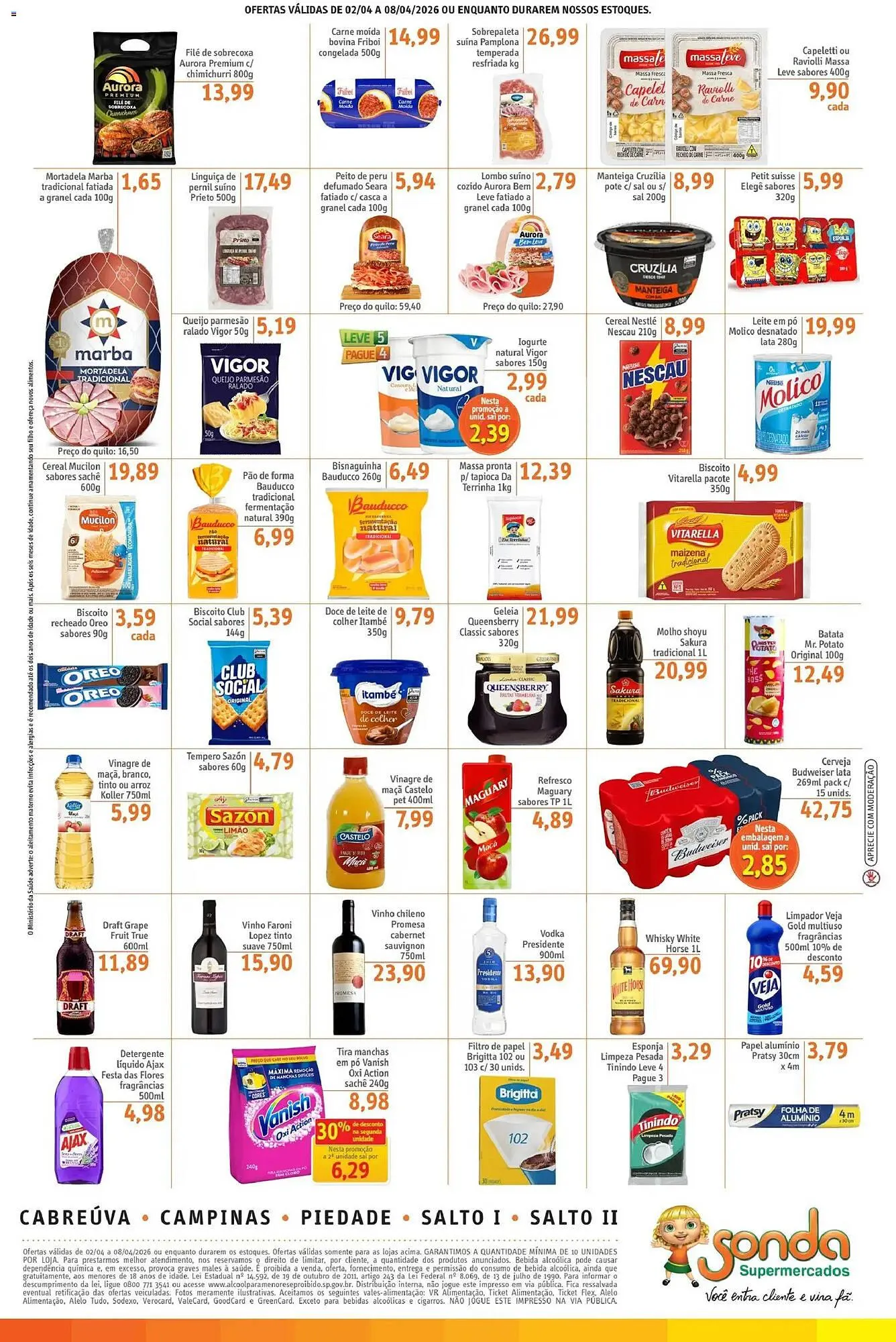 Encarte de Folheto Sonda 2 de abril até 8 de abril 2026 - Pagina 2