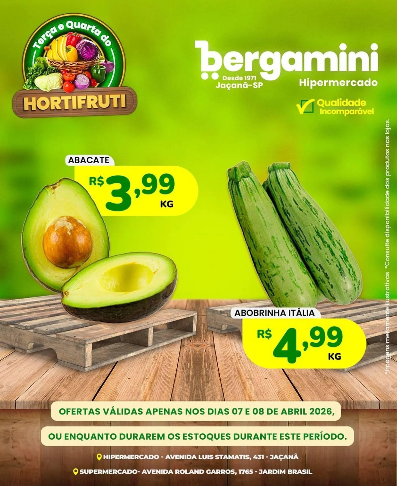 Encarte de Catálogo Supermercado Bergamini 7 de abril até 8 de abril 2026 - Pagina 7
