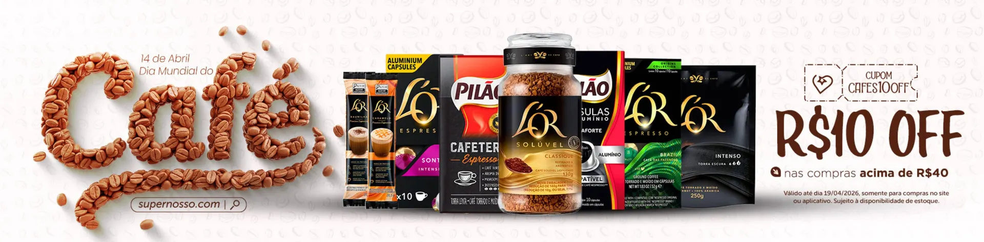 Encarte de Folheto Super Nosso 10 de abril até 16 de abril 2026 - Pagina 2