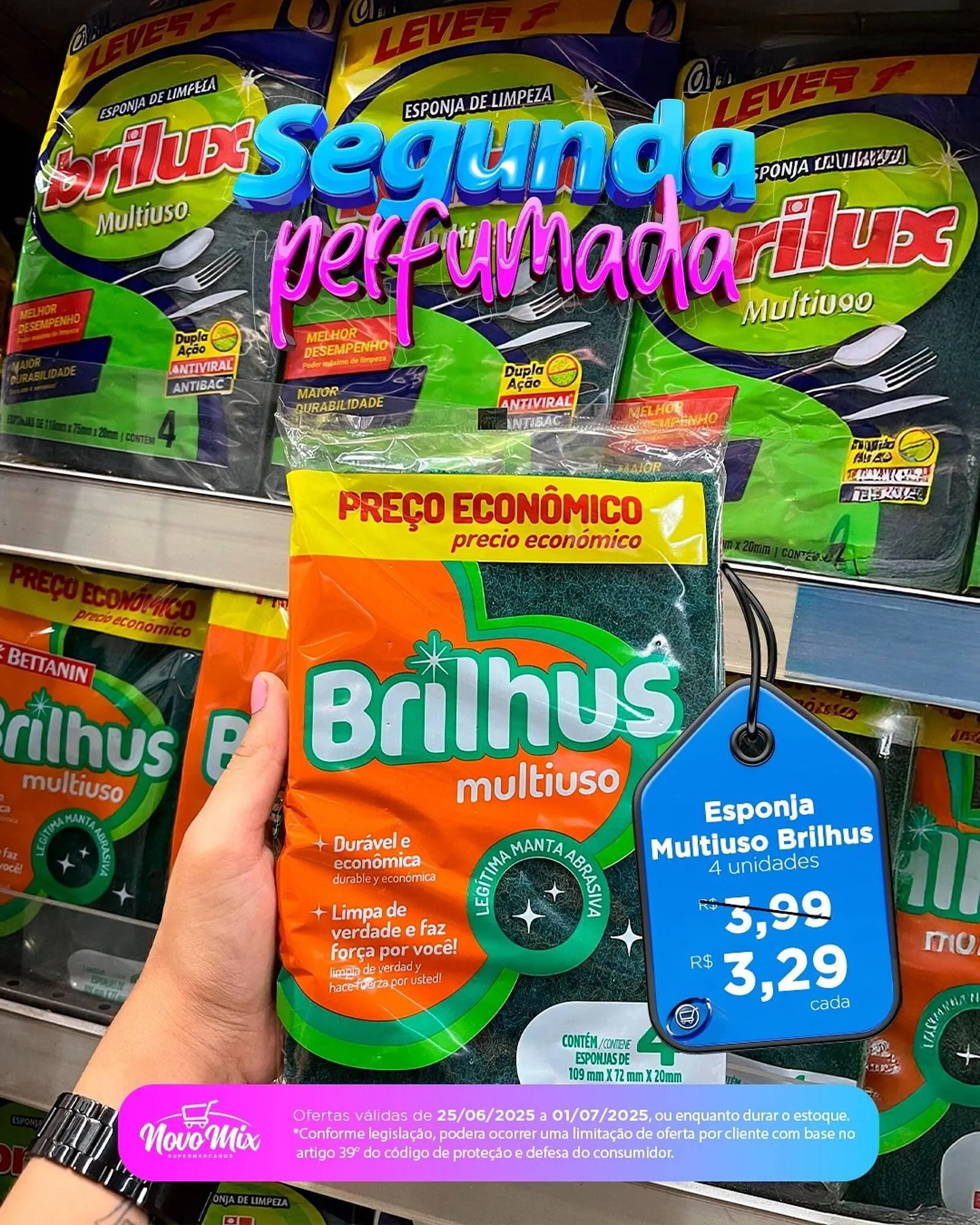 Encarte de Catálogo Novo Mix 30 de junho até 1 de julho 2025 - Pagina 4