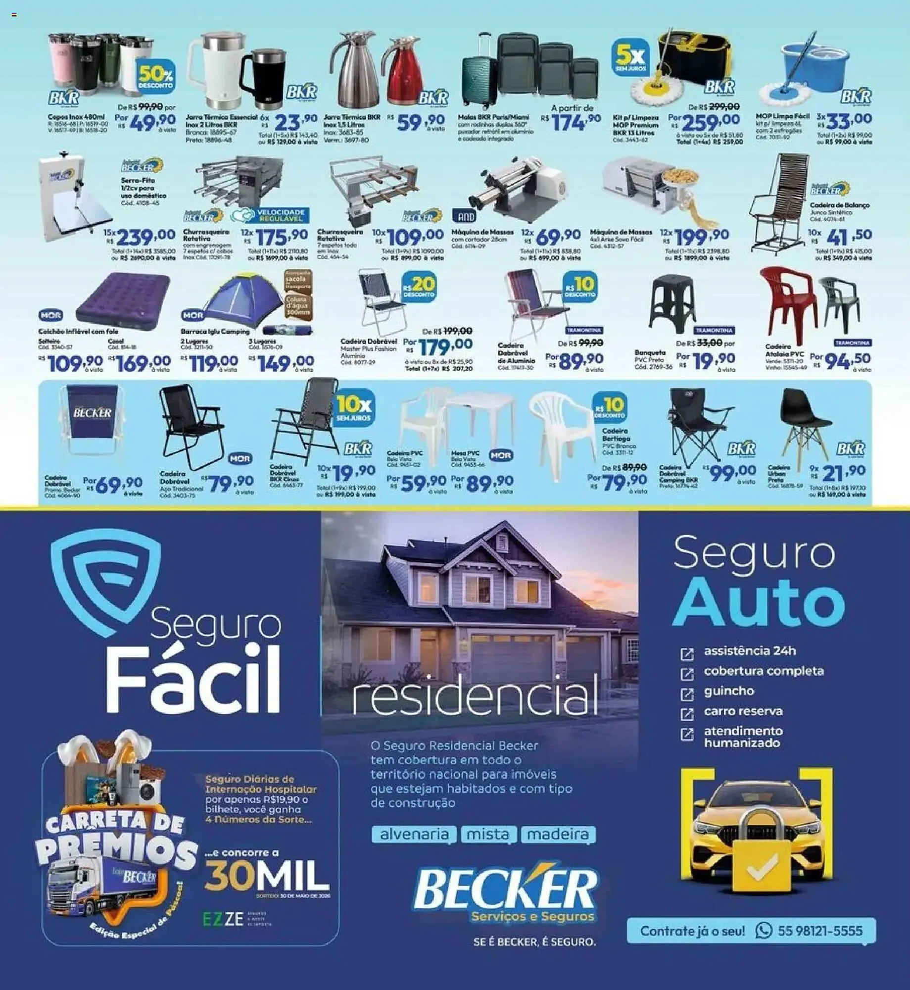 Encarte de Folheto Lojas Becker 1 de abril até 30 de abril 2026 - Pagina 11