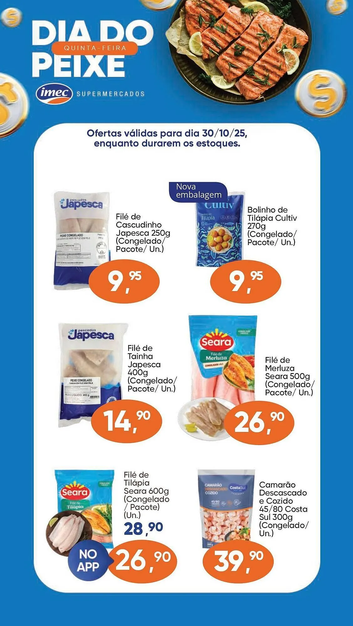 Catálogo Imec Supermercados - 1