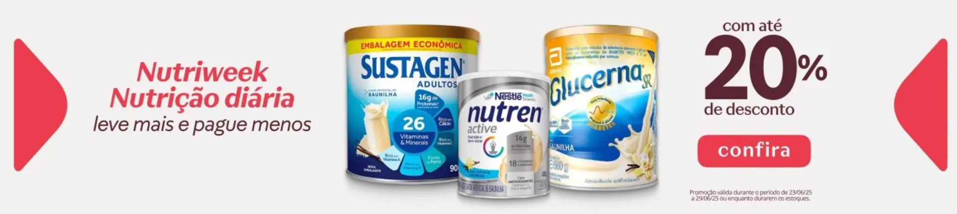 Encarte de Catálogo Drogasil 23 de junho até 29 de junho 2025 - Pagina 2