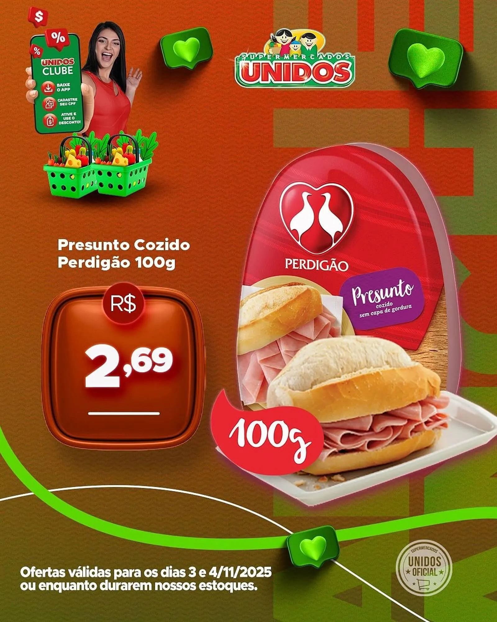 Encarte de Encarte Supermercados Unidos 3 de novembro até 4 de novembro 2025 - Pagina 2