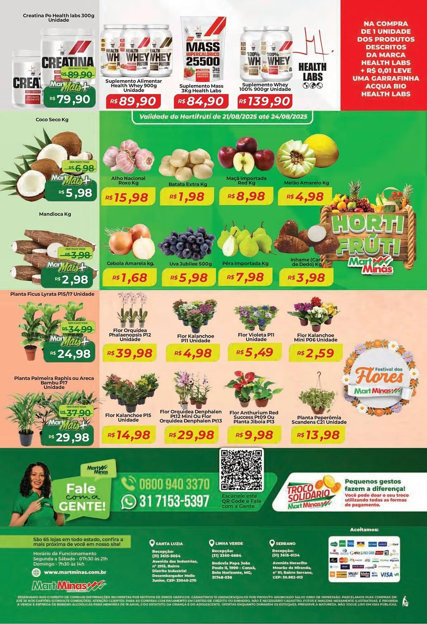 Encarte de Catálogo Mart Minas 21 de agosto até 27 de agosto 2025 - Pagina 8