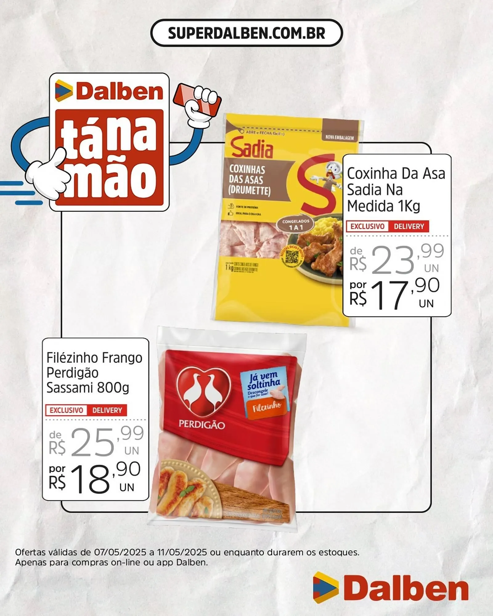 Encarte de Catálogo Supermercado Dalben 7 de maio até 11 de maio 2025 - Pagina 4
