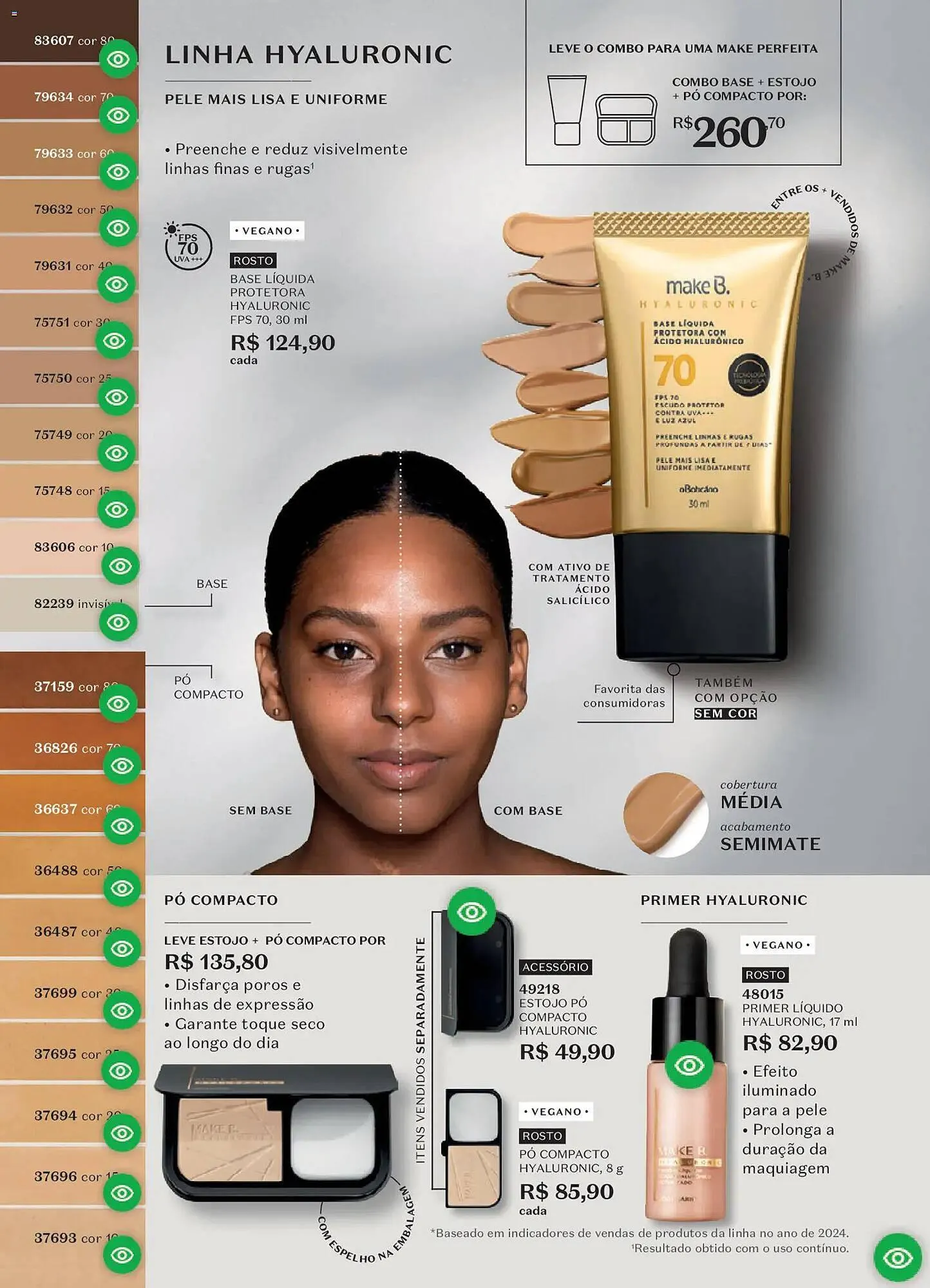 Encarte de Catálogo O Boticário 9 de fevereiro até 2 de março 2026 - Pagina 116