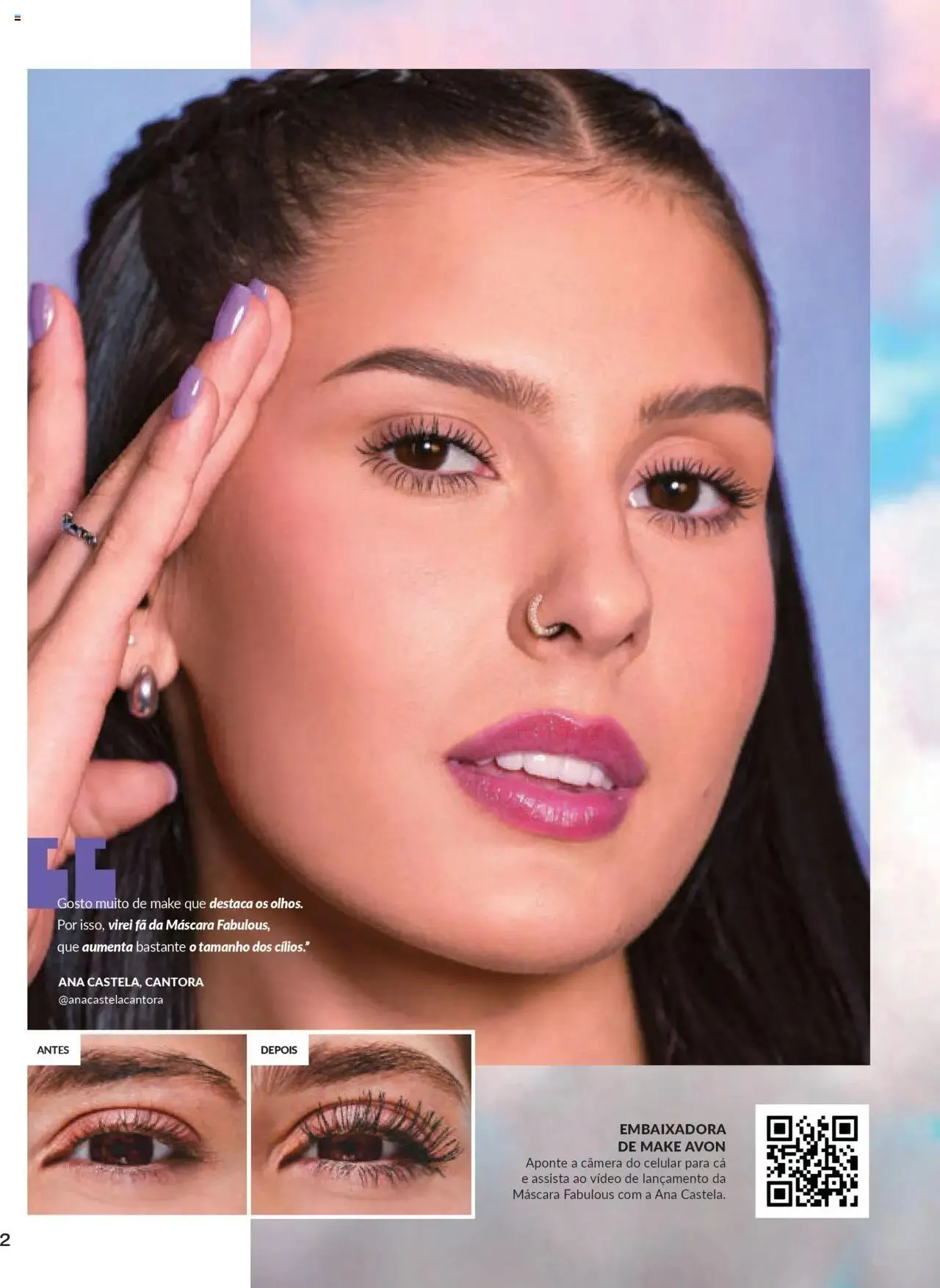 Encarte de Avon - Campanha 07 3 de abril até 1 de maio 2025 - Pagina 2