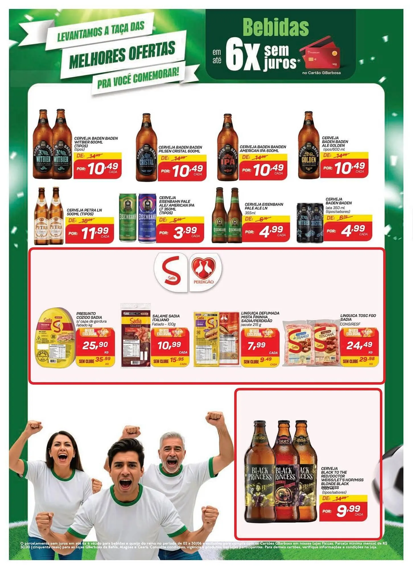 Encarte de Catálogo GBarbosa 19 de junho até 26 de junho 2025 - Pagina 2