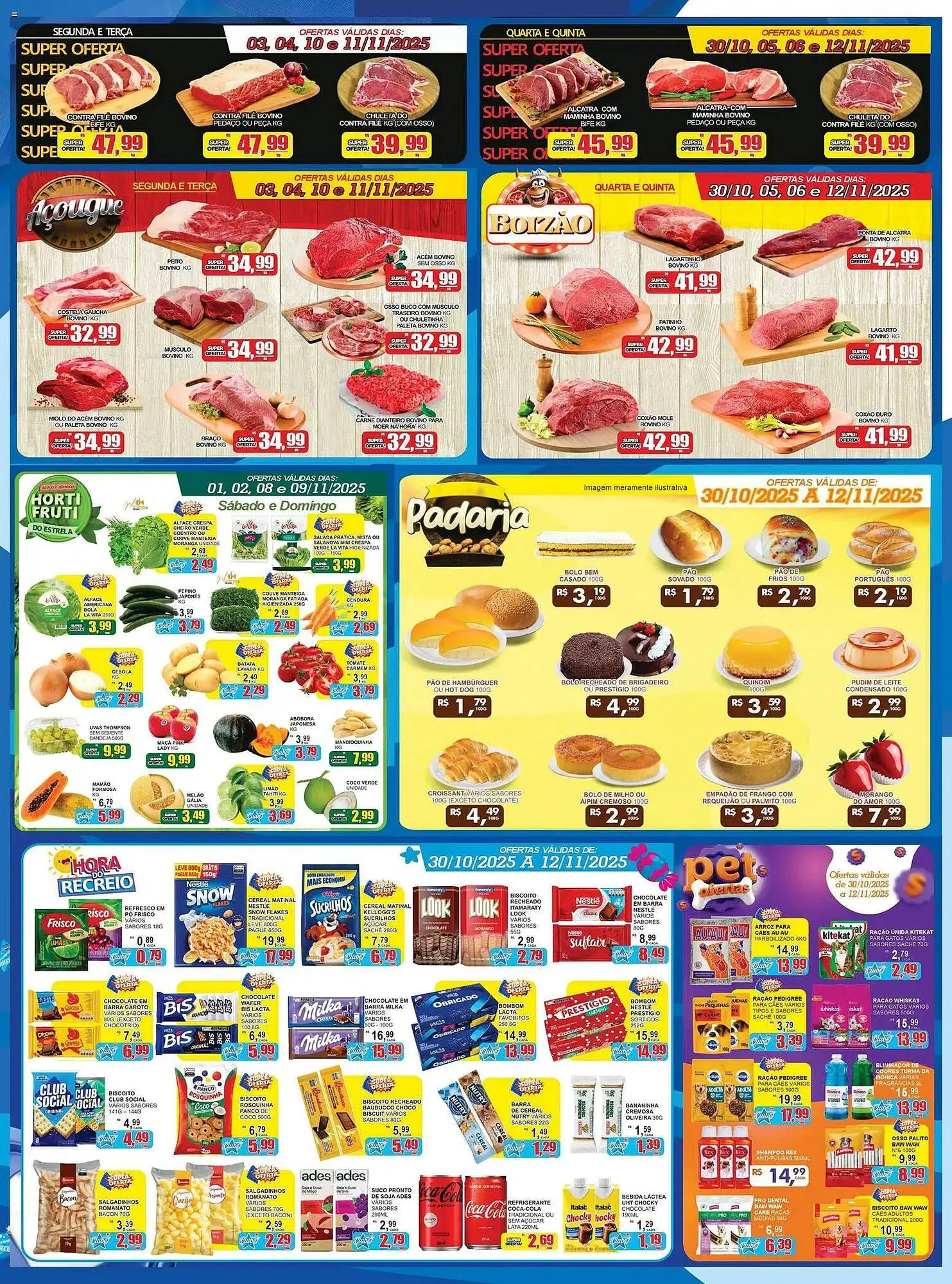 Encarte de Folheto Supermercado Estrela Azul 30 de outubro até 12 de novembro 2025 - Pagina 3