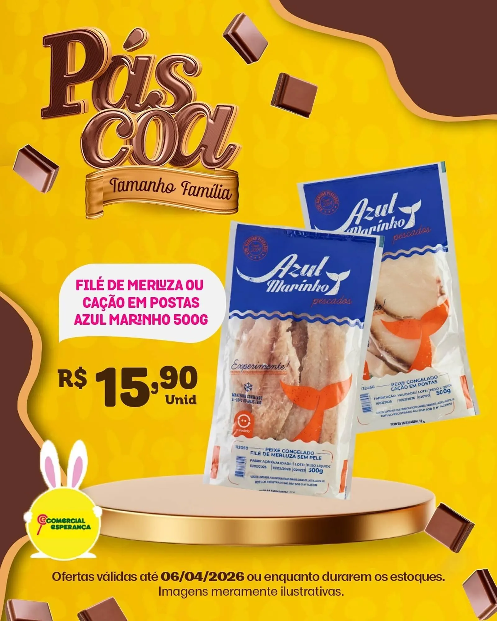 Encarte de Folheto Comercial Esperança 31 de março até 6 de abril 2026 - Pagina 4