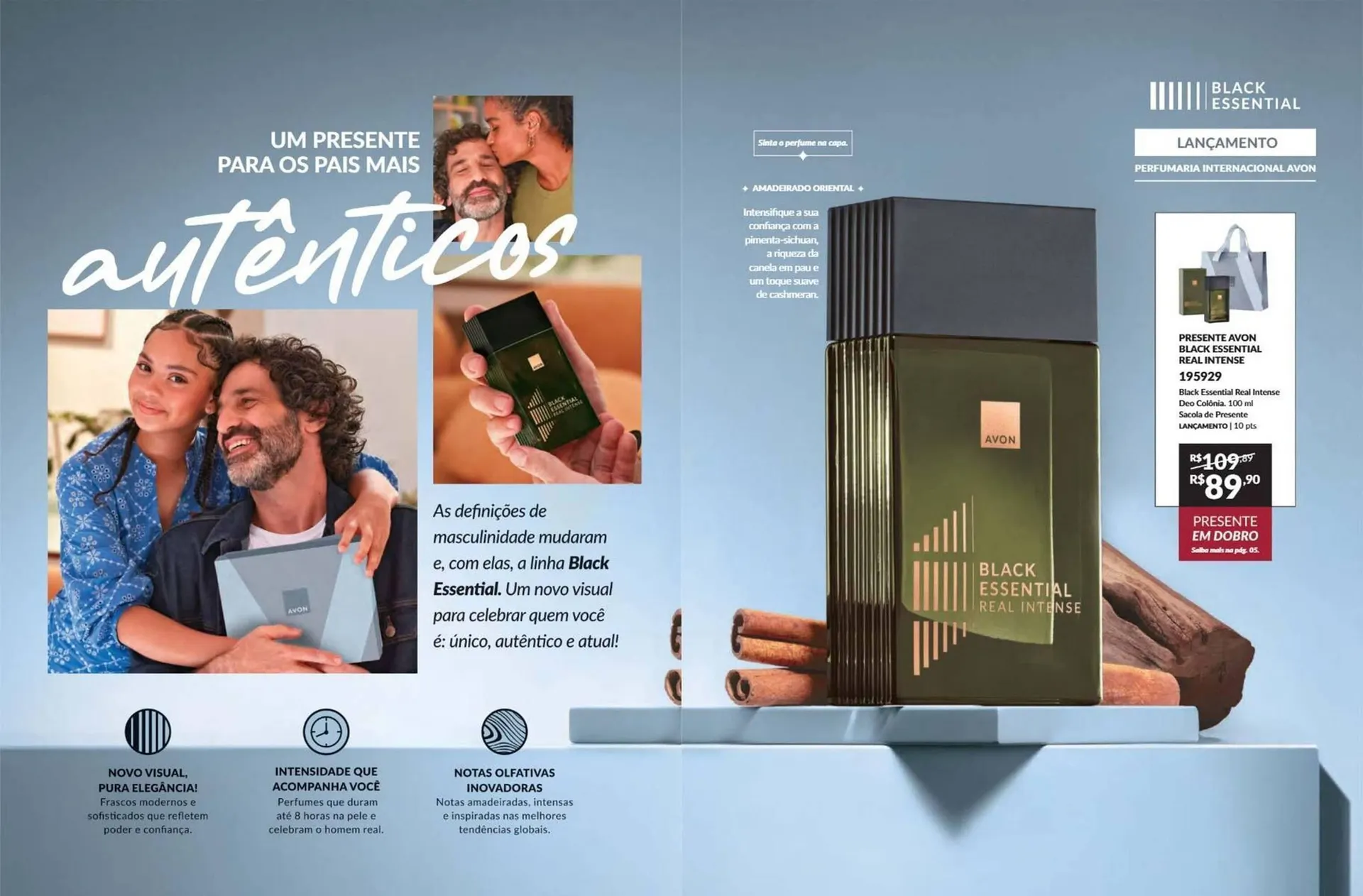 Encarte de Catálogo Avon 9 de junho até 9 de julho 2025 - Pagina 3