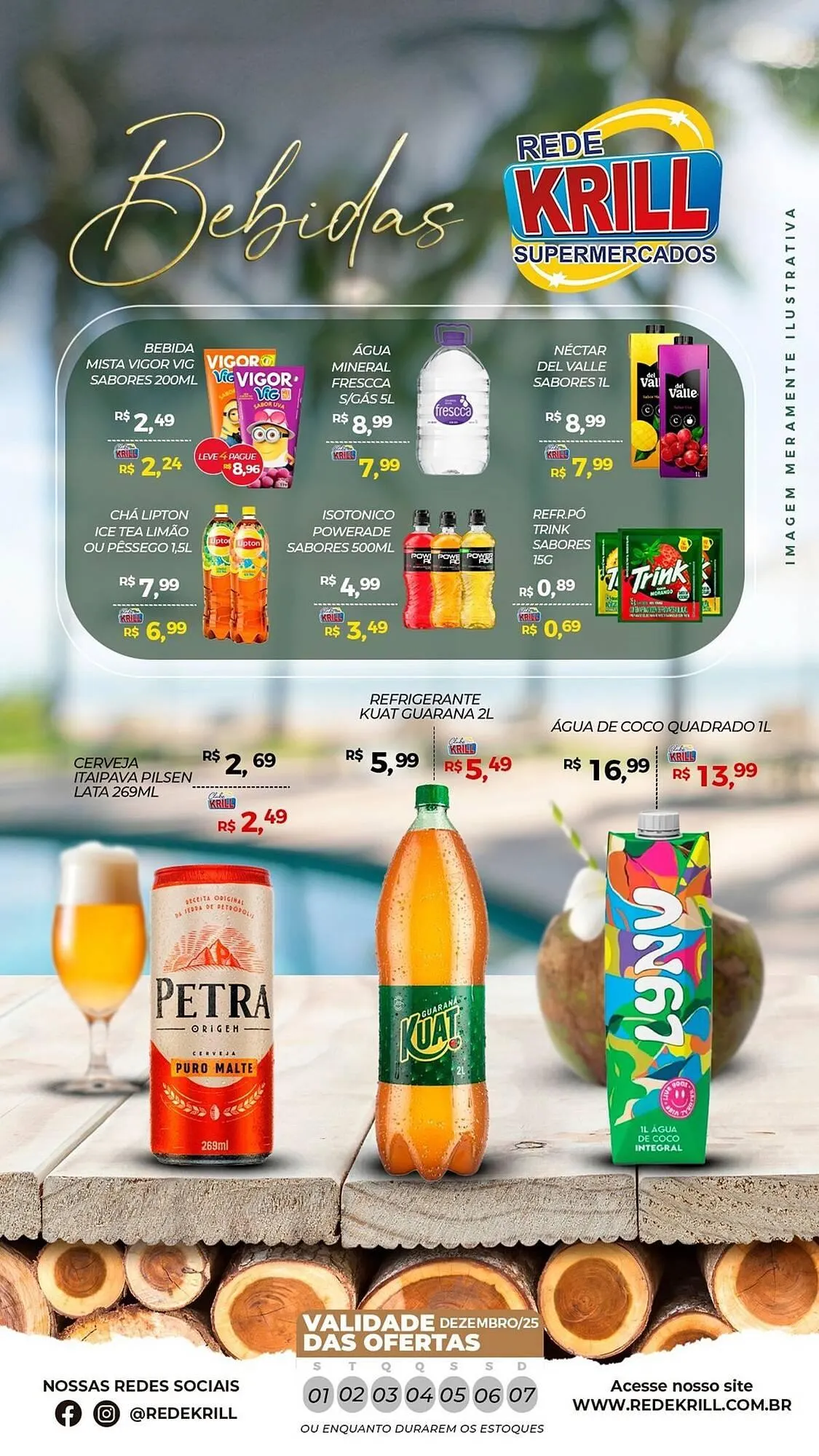 Encarte de Folheto Rede Krill 1 de dezembro até 7 de dezembro 2025 - Pagina 4