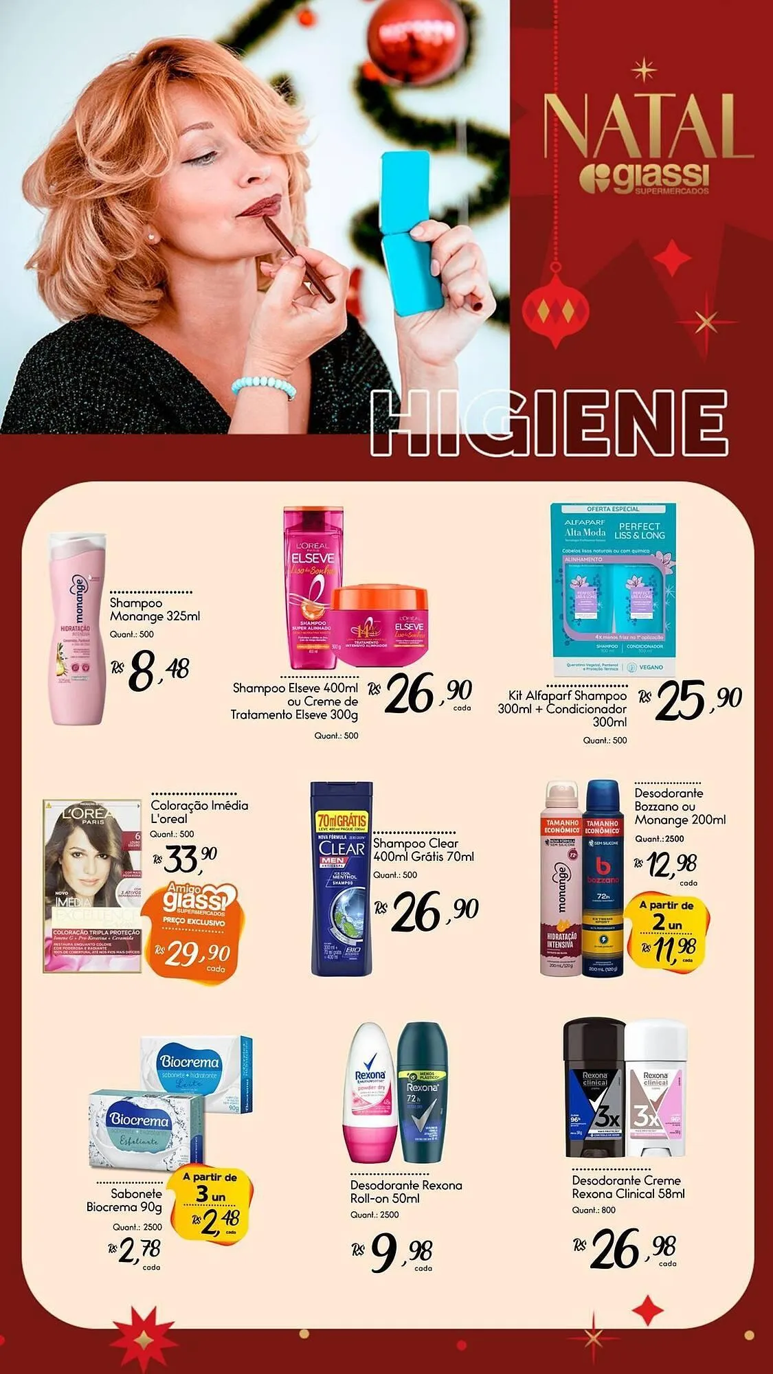 Encarte de Encarte Giassi Supermercados 19 de dezembro até 5 de janeiro 2026 - Pagina 19