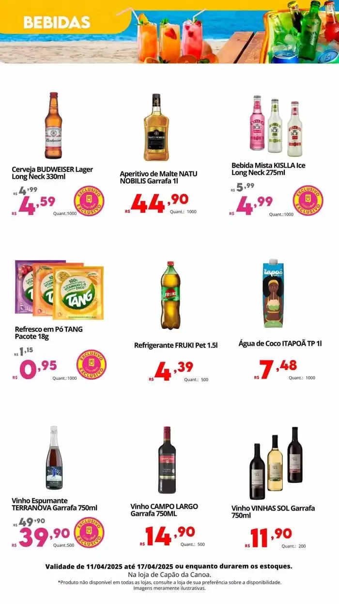 Encarte de Encarte Semanal - RS (11 a 17/04). 14 de abril até 17 de abril 2025 - Pagina 7
